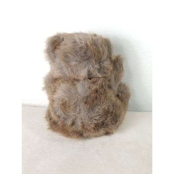 Dan Dee Teddy Bear Brown 9" Plush Toy Stuffed Animal 90's w/ Bow Silk Vintage - Picture 4 of 11